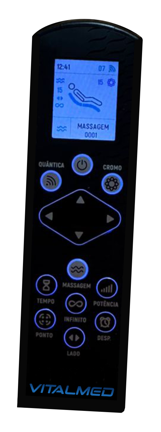 Controle remoto Vitalmed